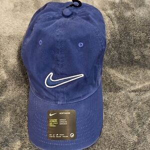Nike Baseball Hat Heritage86 Blue